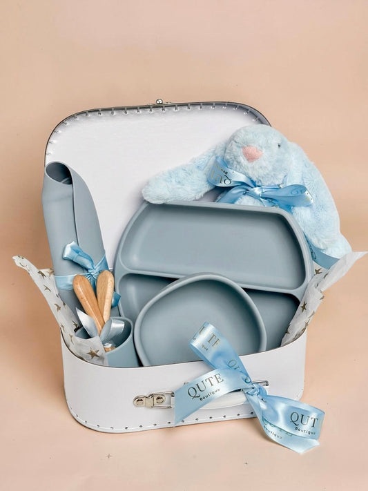 Creating Memories - Baby Boy Feeding & Comfort Essentials