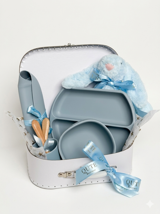 9 piece - Creating Memories - Baby Boy Gift Set
