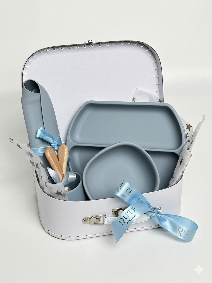 8-piece - Creating Memories - Baby Boy Gift set