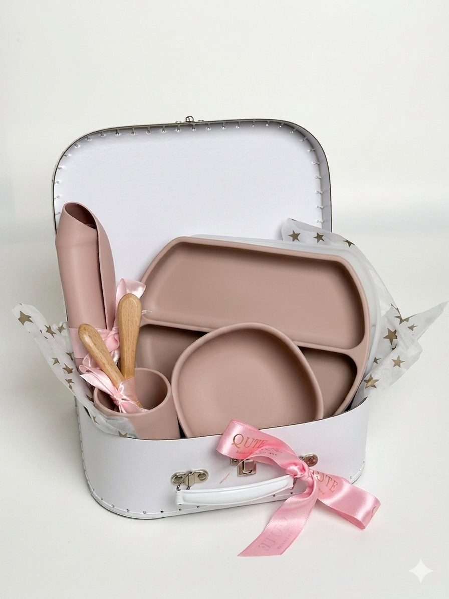 8 Piece - Creating Memories - Baby Girl Gifts Set
