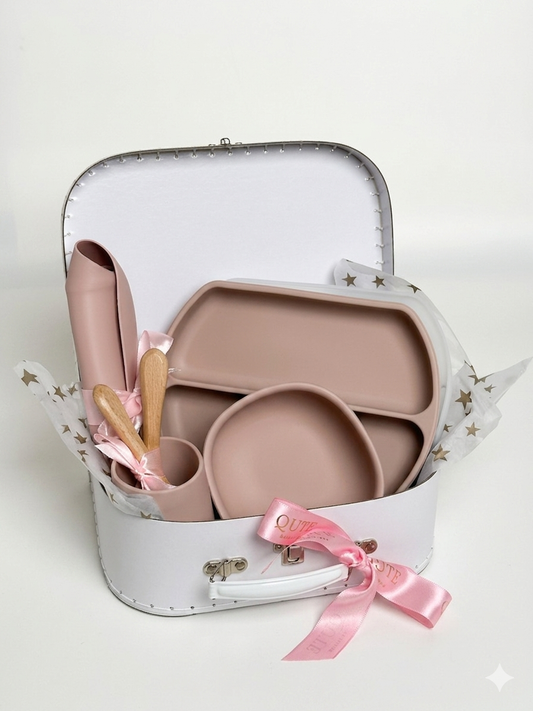 8 Piece - Creating Memories - Baby Girl Gifts Set