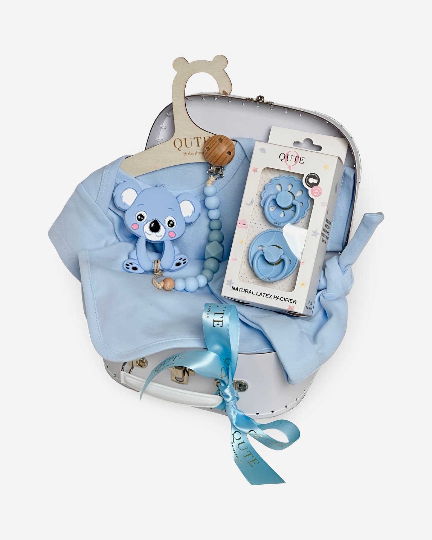 8-Pieces - Qute Beginnings - Baby Boy