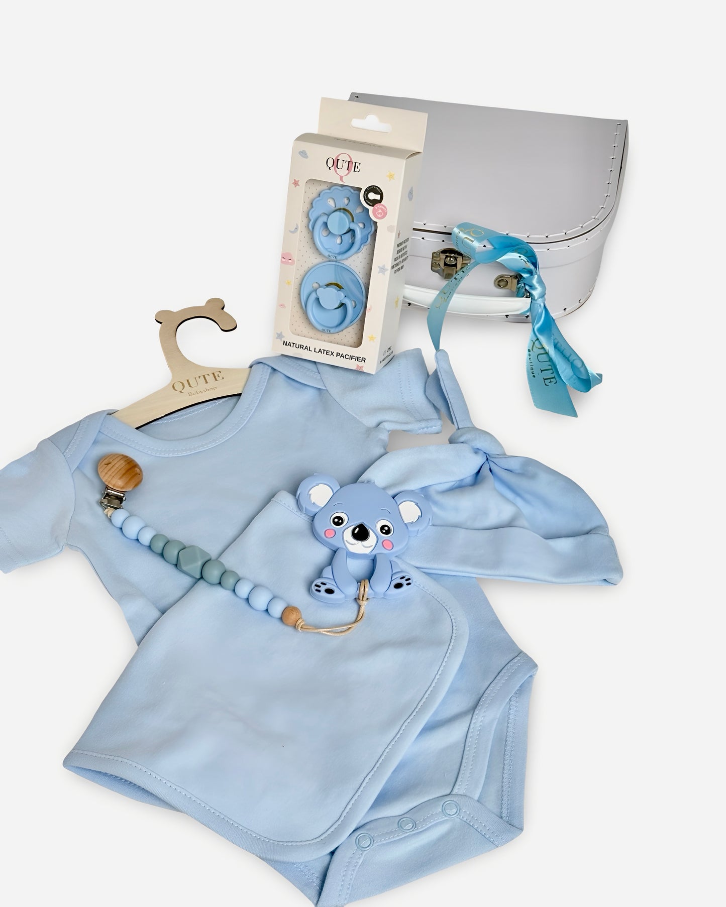 8-Pieces - Qute Beginnings - Baby Boy