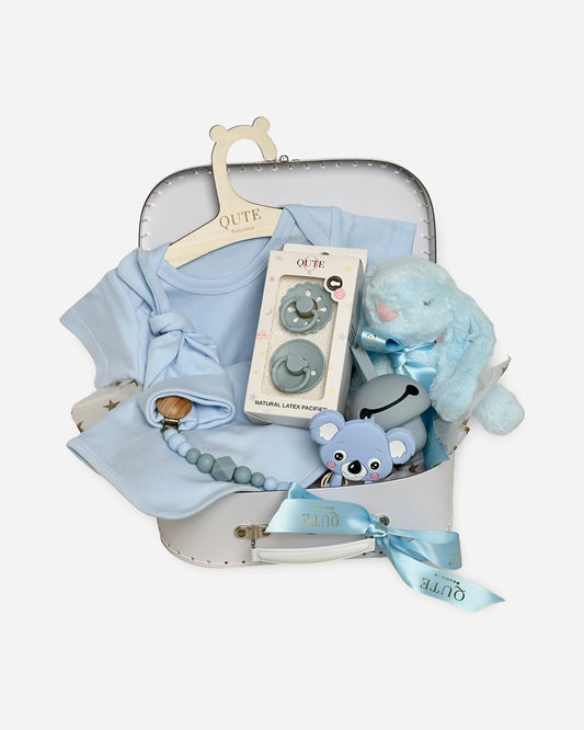 11-pieces - Qute Luxe Gift Set - Baby Boy