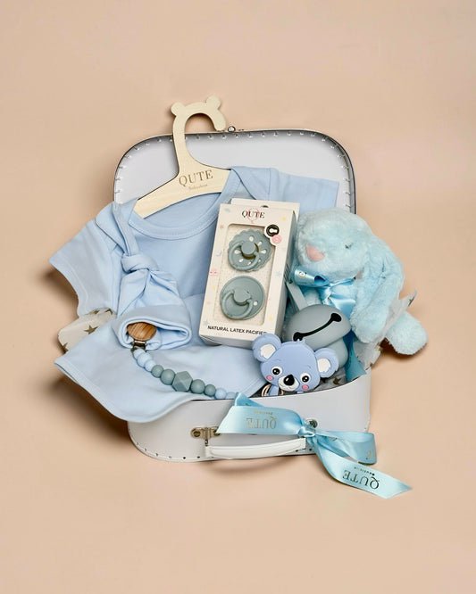 Qute Luxe - Baby Boy Gift Essentials