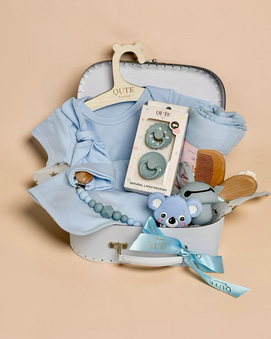 Creating Memories - Personalised Baby Boy Essentials