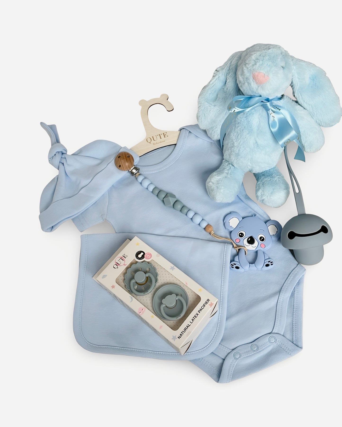 11-pieces - Qute Luxe Gift Set - Baby Boy