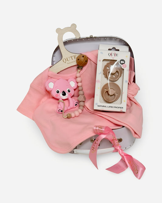 8-pieces - Qute Beginnings - Baby Girl