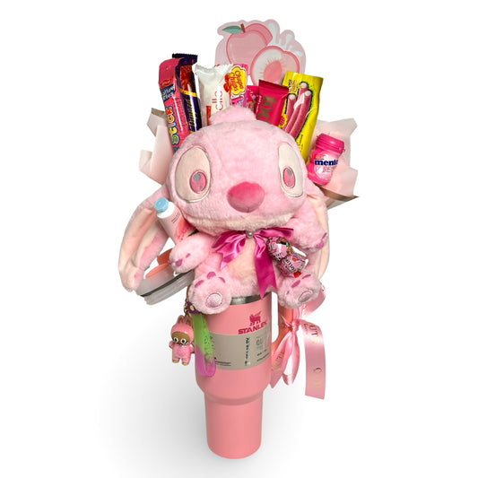 Pink Perfection Gift Bouquet - Stanley Cup