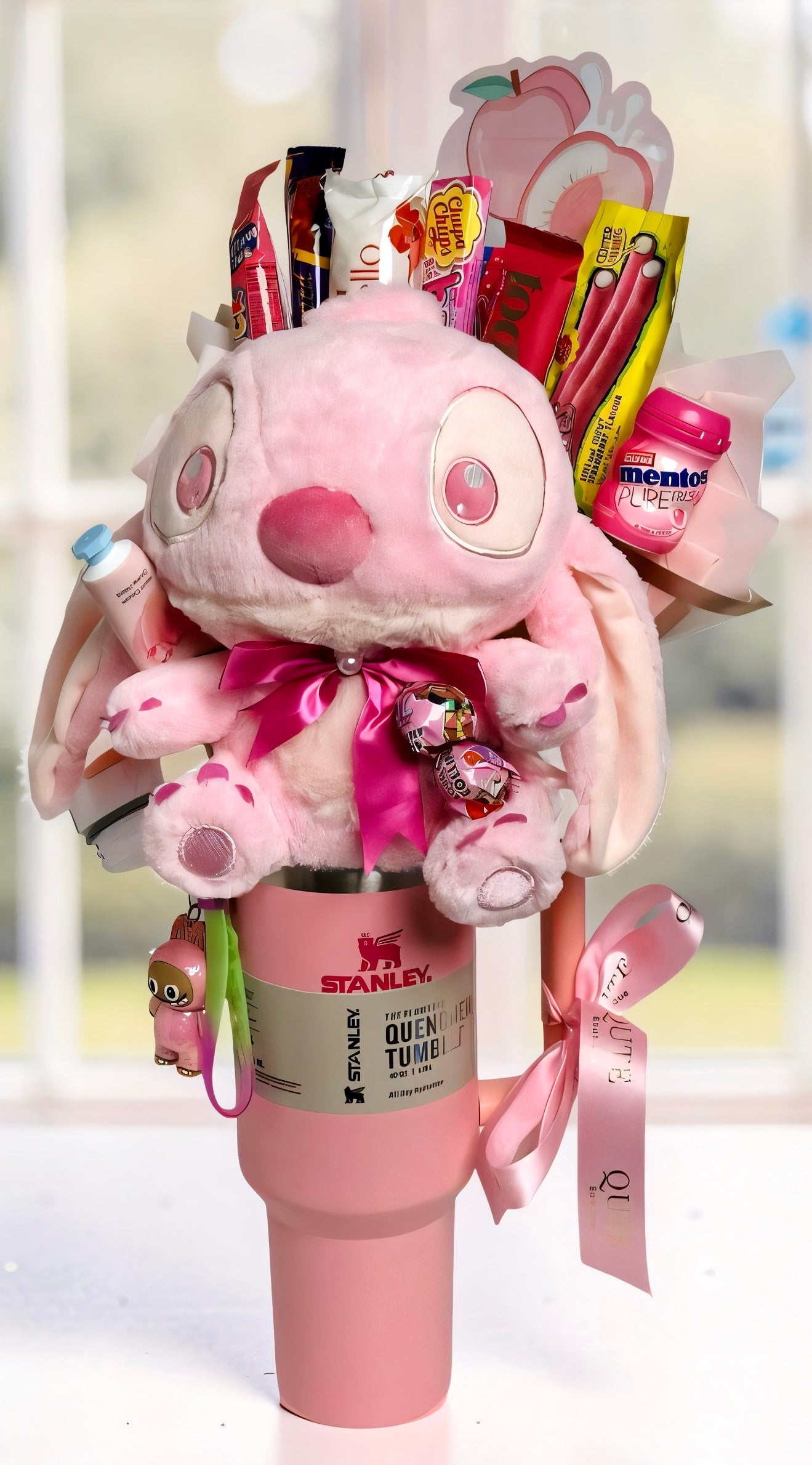 Pink Perfection Gift Bouquet - Stanley Cup