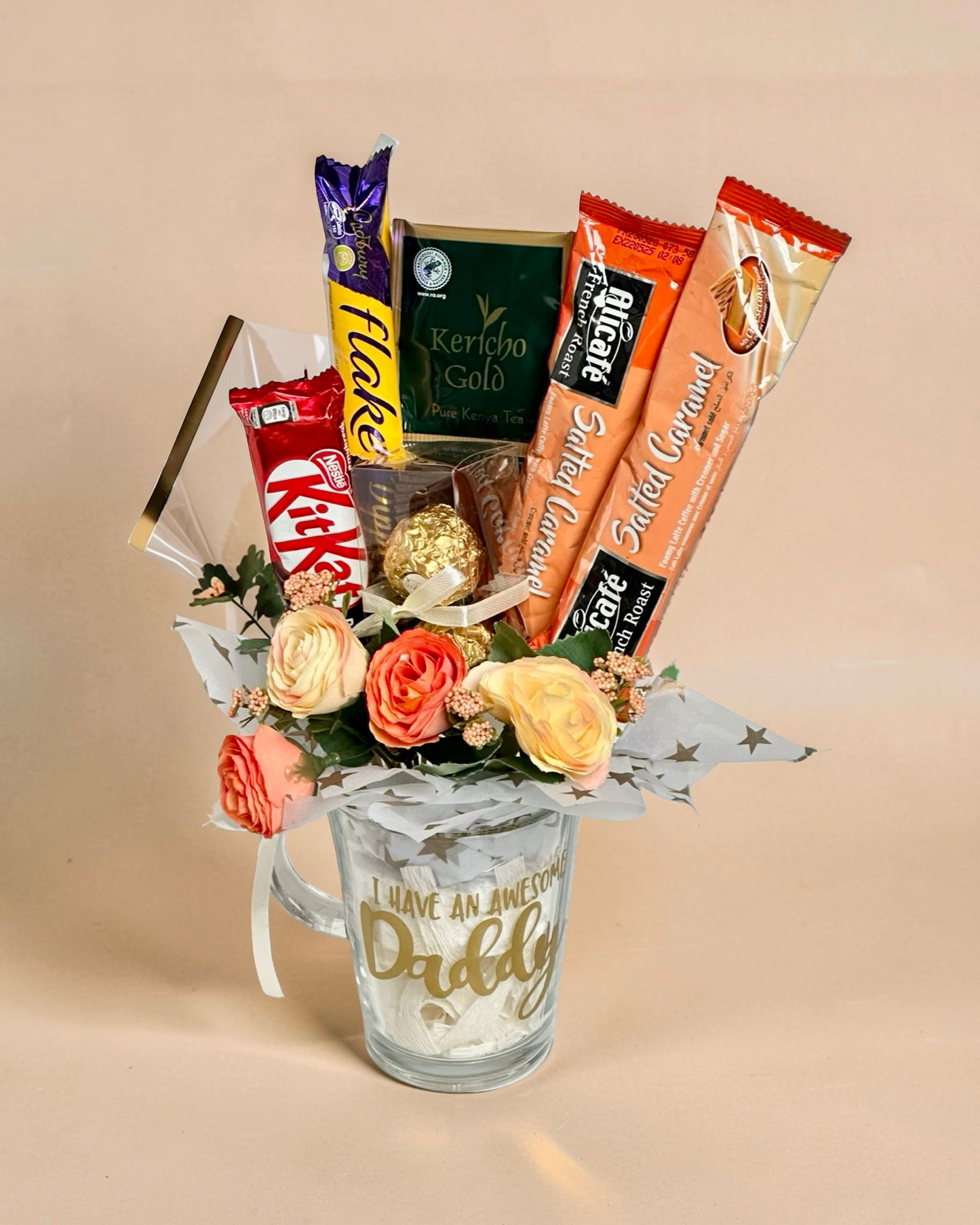 Moments of Joy Bouquet - Personlasied for Dad