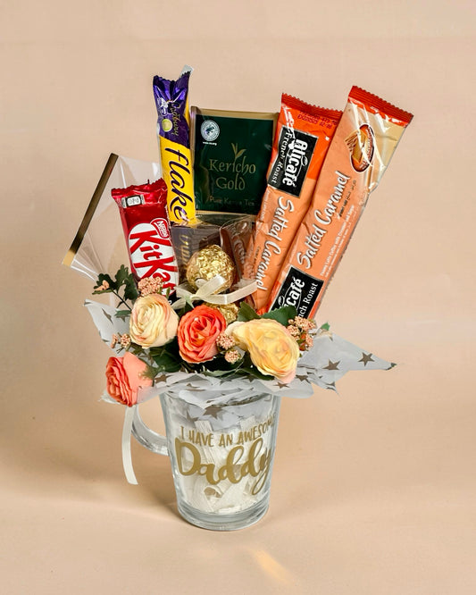 Moments of Joy Bouquet - Personlasied for Dad