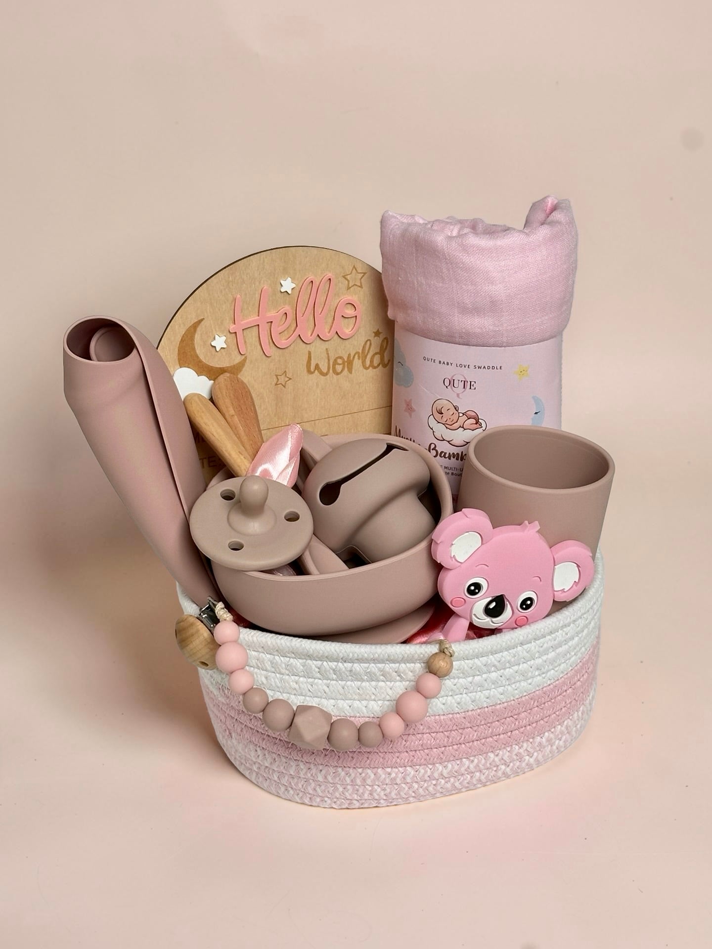 Hello World Little Princess Basket