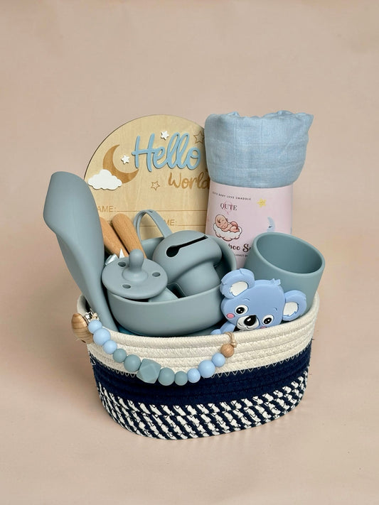 Hello World Little Prince Basket