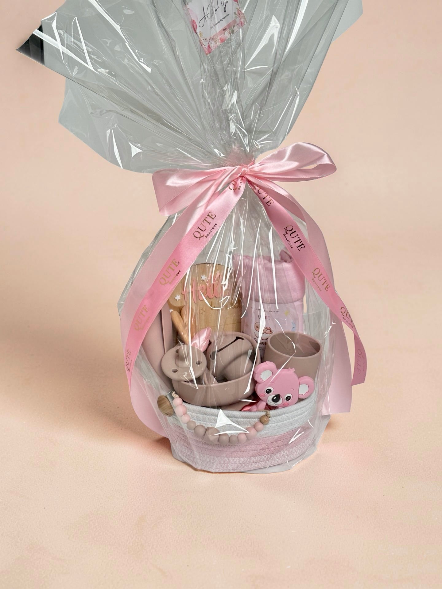 Hello World Little Princess Basket
