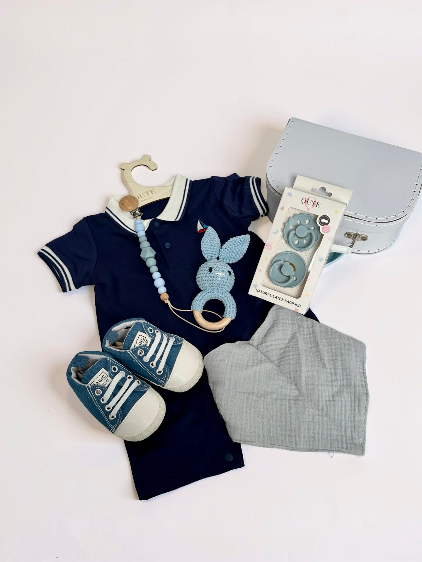 Cherished Arrival - Baby Boy gift set