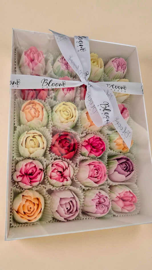 Bloom Sweets - Edible Marshmellow -24 Tulips