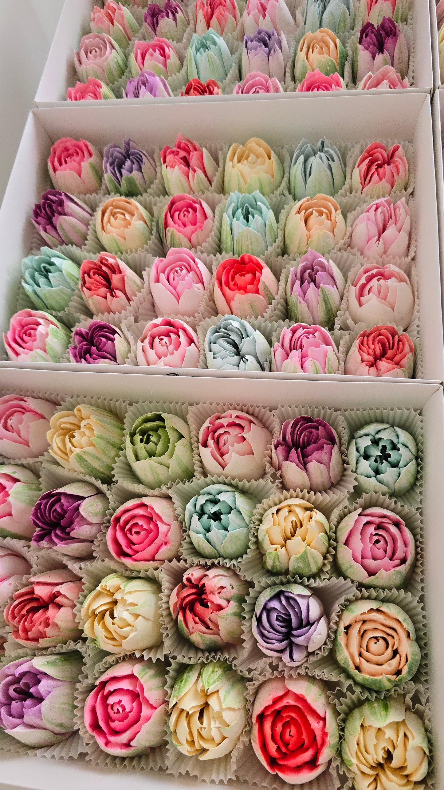 Bloom Sweets - Edible Marshmellow -24 Tulips