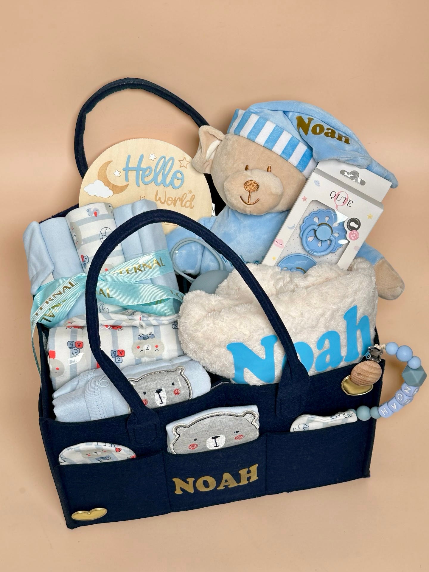 Welcome to the World - Newborn Baby Hamper