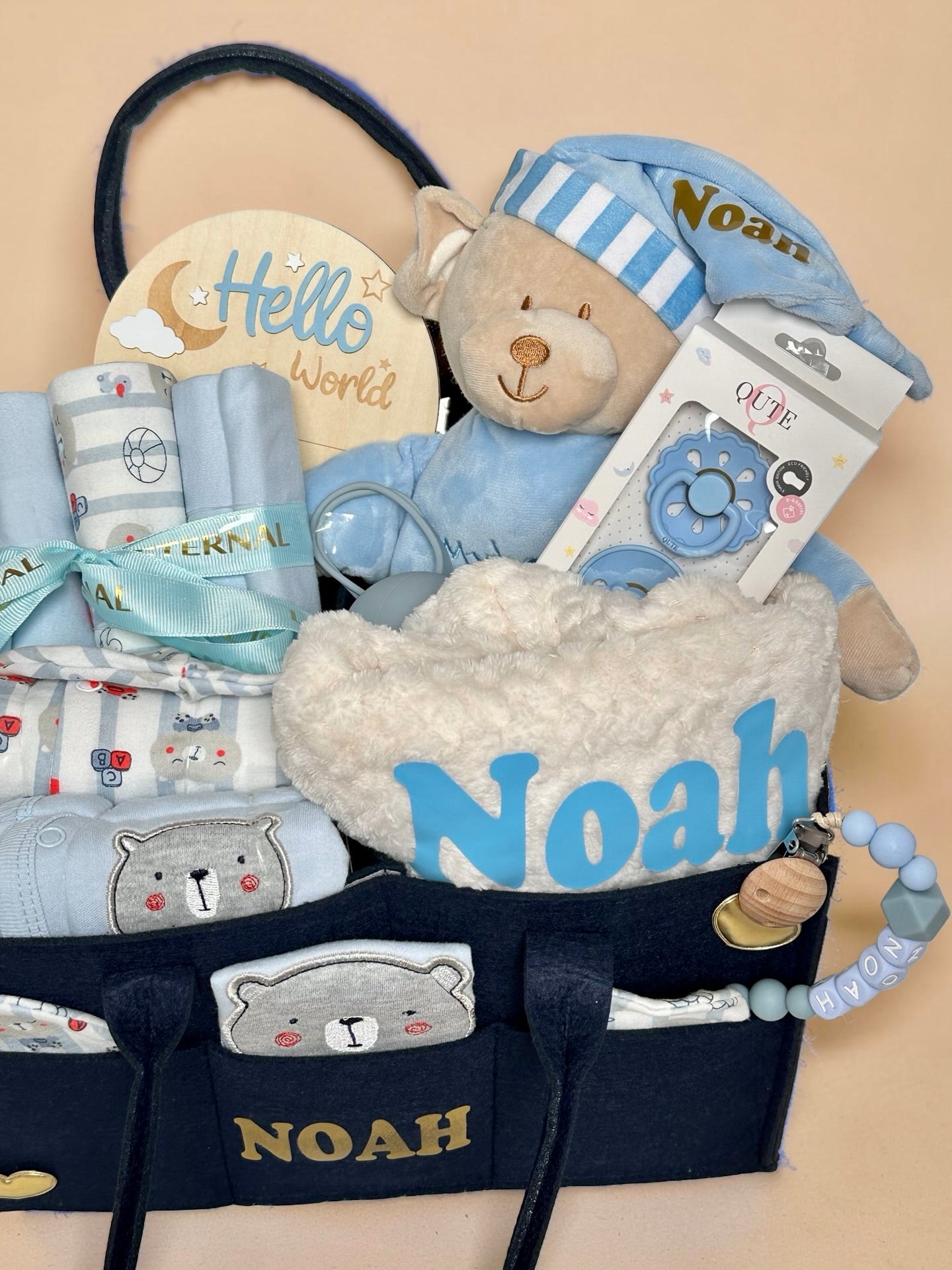 Welcome to the World - Newborn Baby Hamper