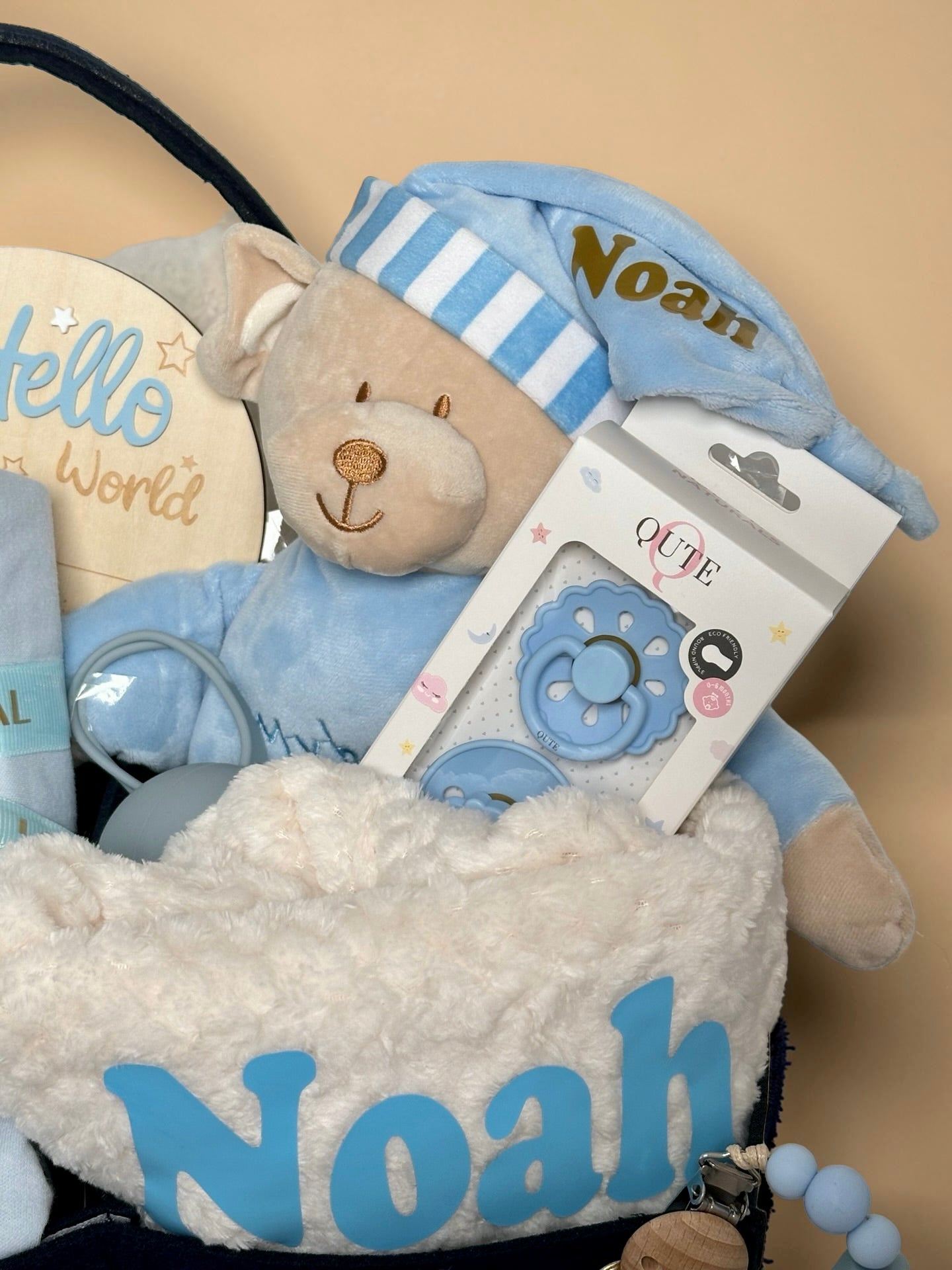 Welcome to the World - Newborn Baby Hamper