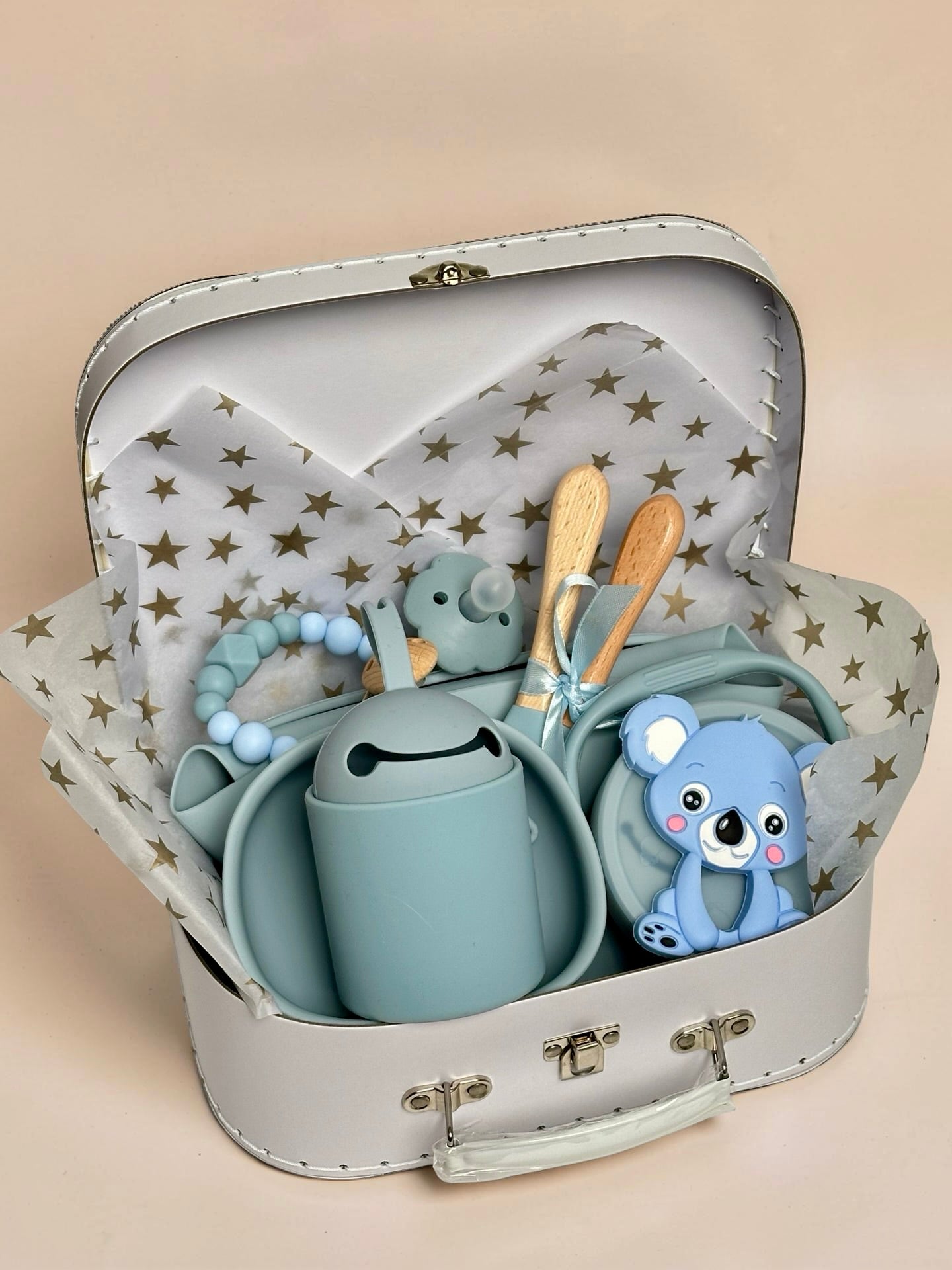 Beginner Bonds Silicone Feeding Set