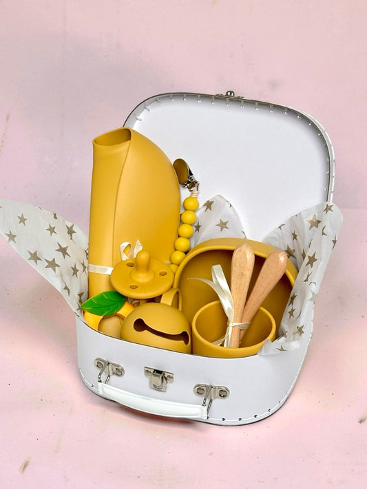 Little Explorer Feeding Set - Mango