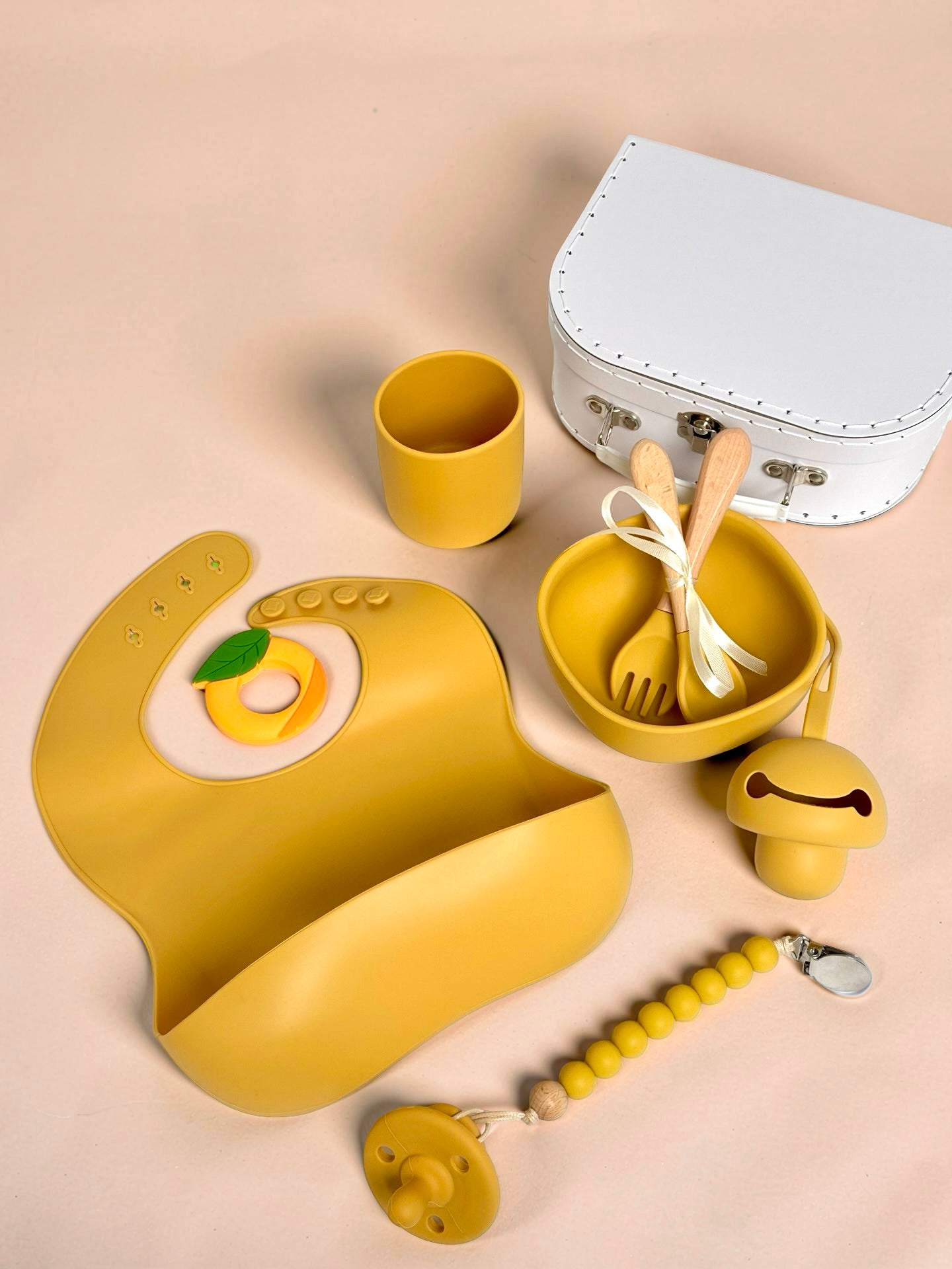 Little Explorer Feeding Set - Mango