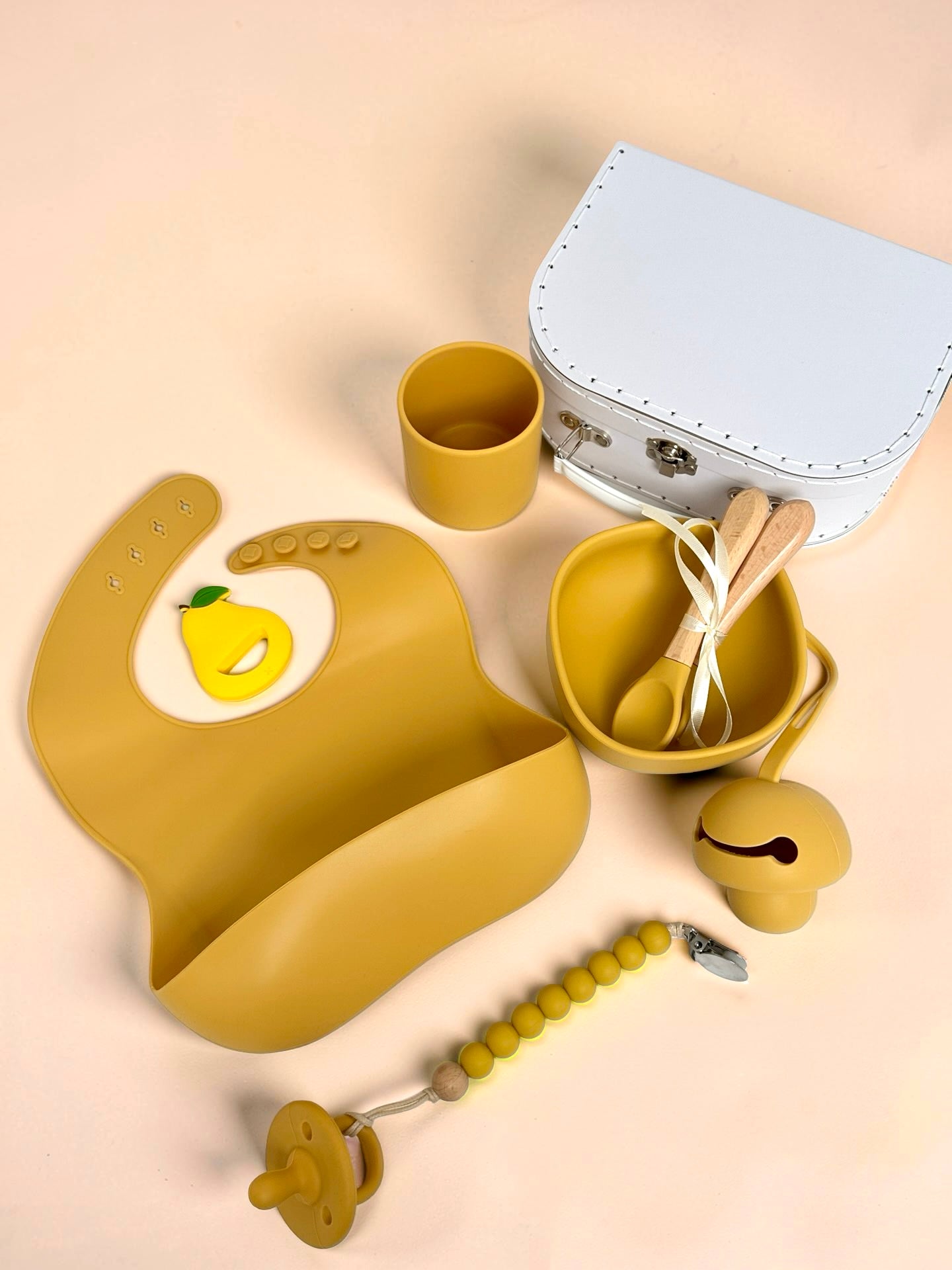 Little Explorer Feeding Set - Mango