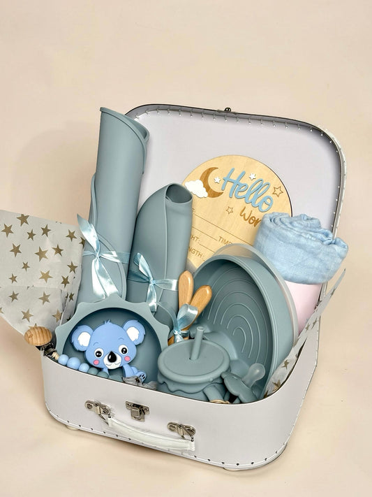 Sunshine Smiles - Hello World Luxury essentials set