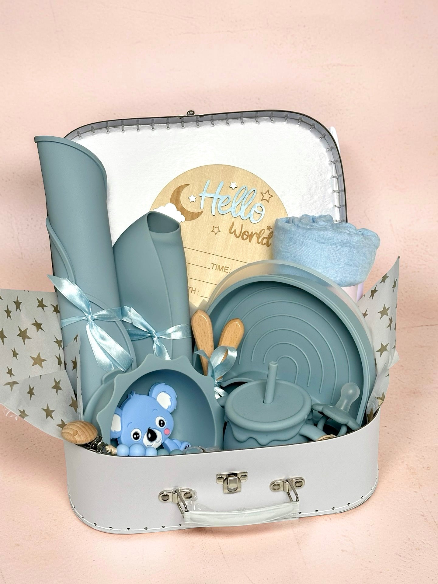 Sunshine Smiles - Hello World Luxury essentials set