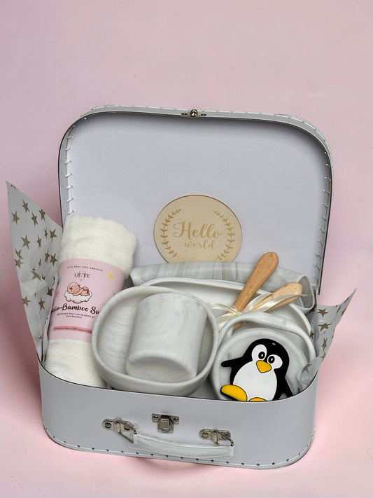 Snuggle and Nourish Gift Set -Posh Marble