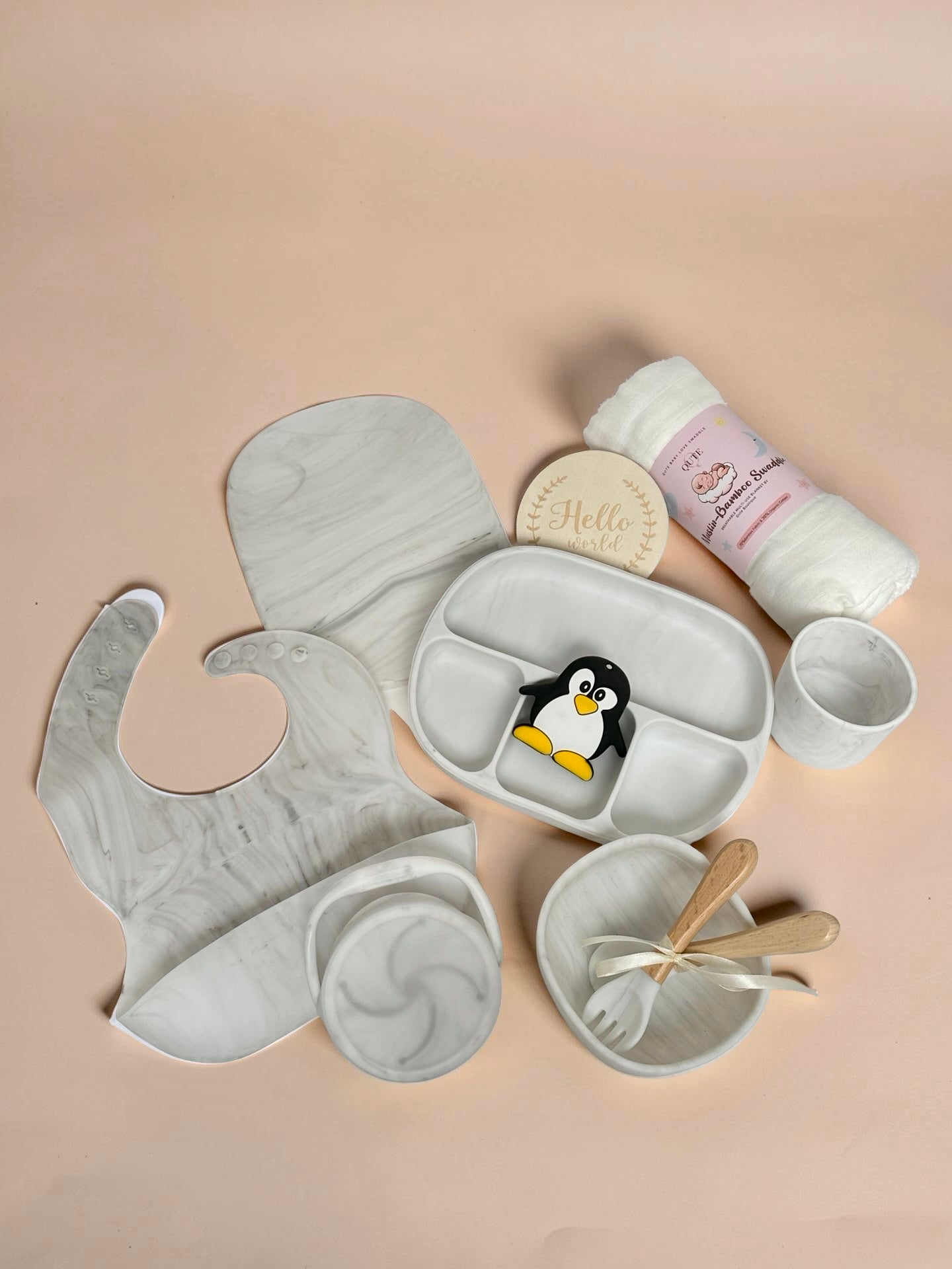 Snuggle and Nourish Gift Set -Posh Marble