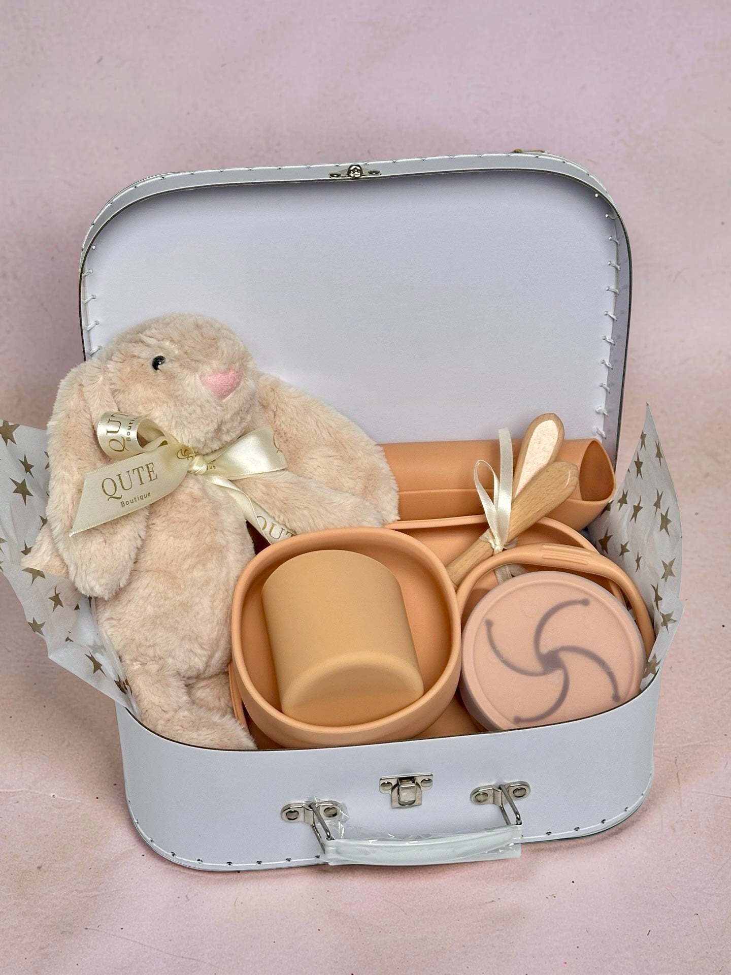 Bunny and Bites Gift Set - Caramel