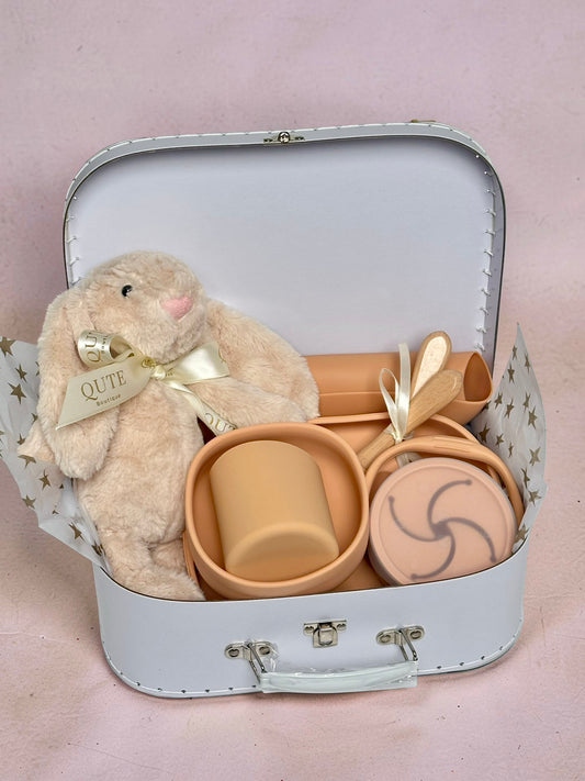 Bunny and Bites Gift Set - Caramel