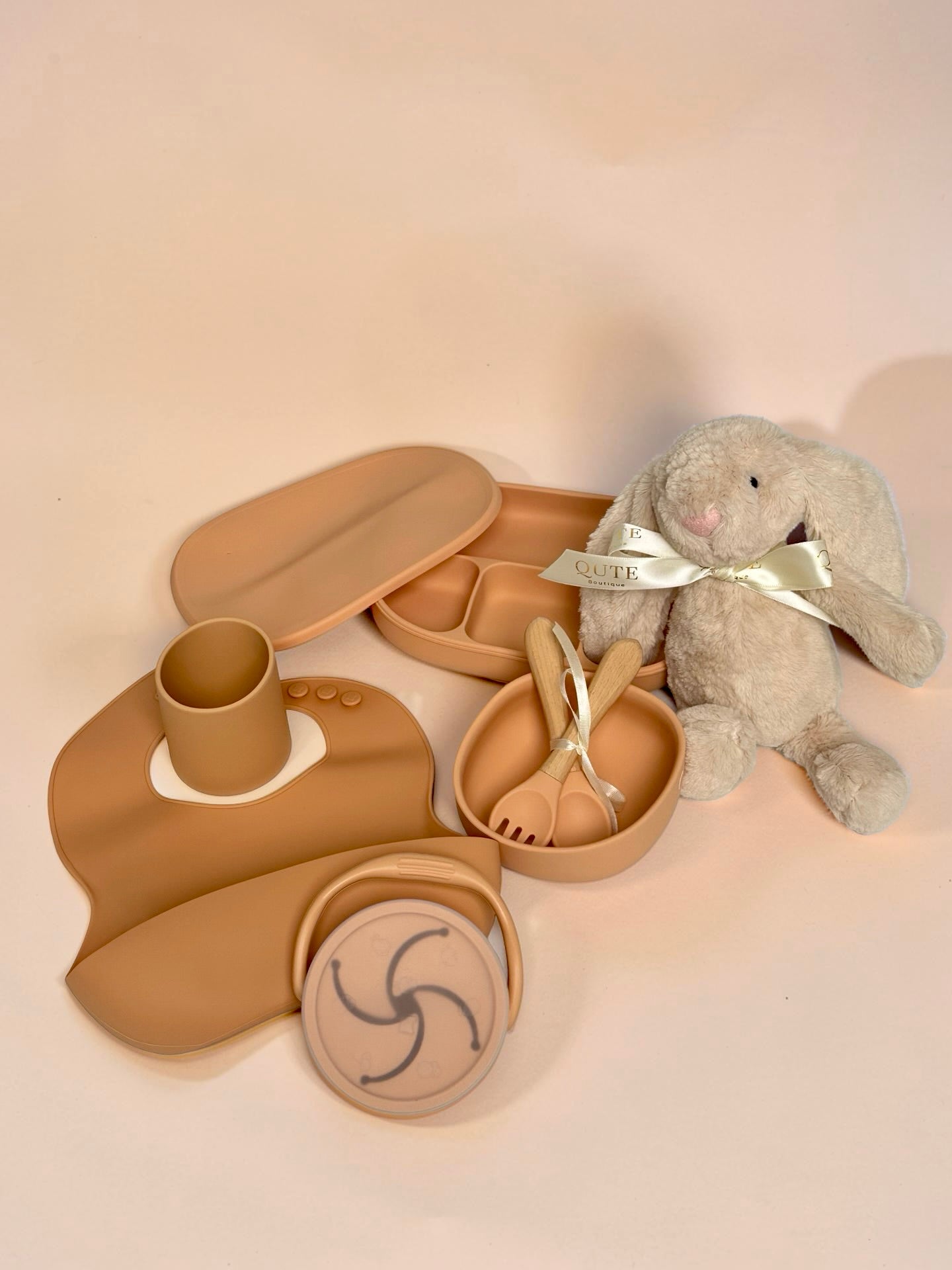 Bunny and Bites Gift Set - Caramel