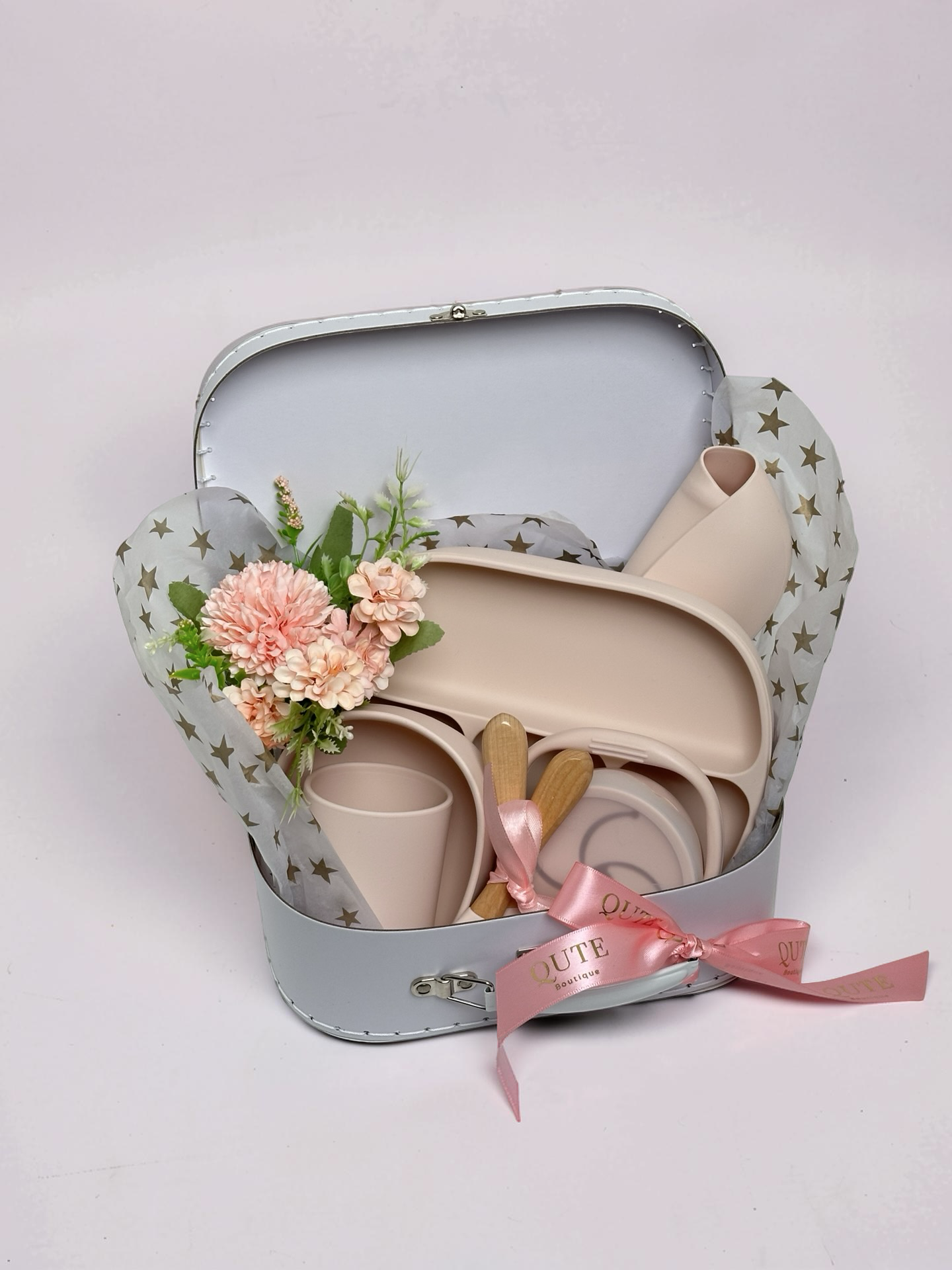 Mealtime Memories - Baby Feeding Set - Cherry Blossom