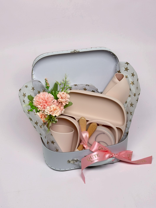 Mealtime Memories - Baby Feeding Set - Cherry Blossom