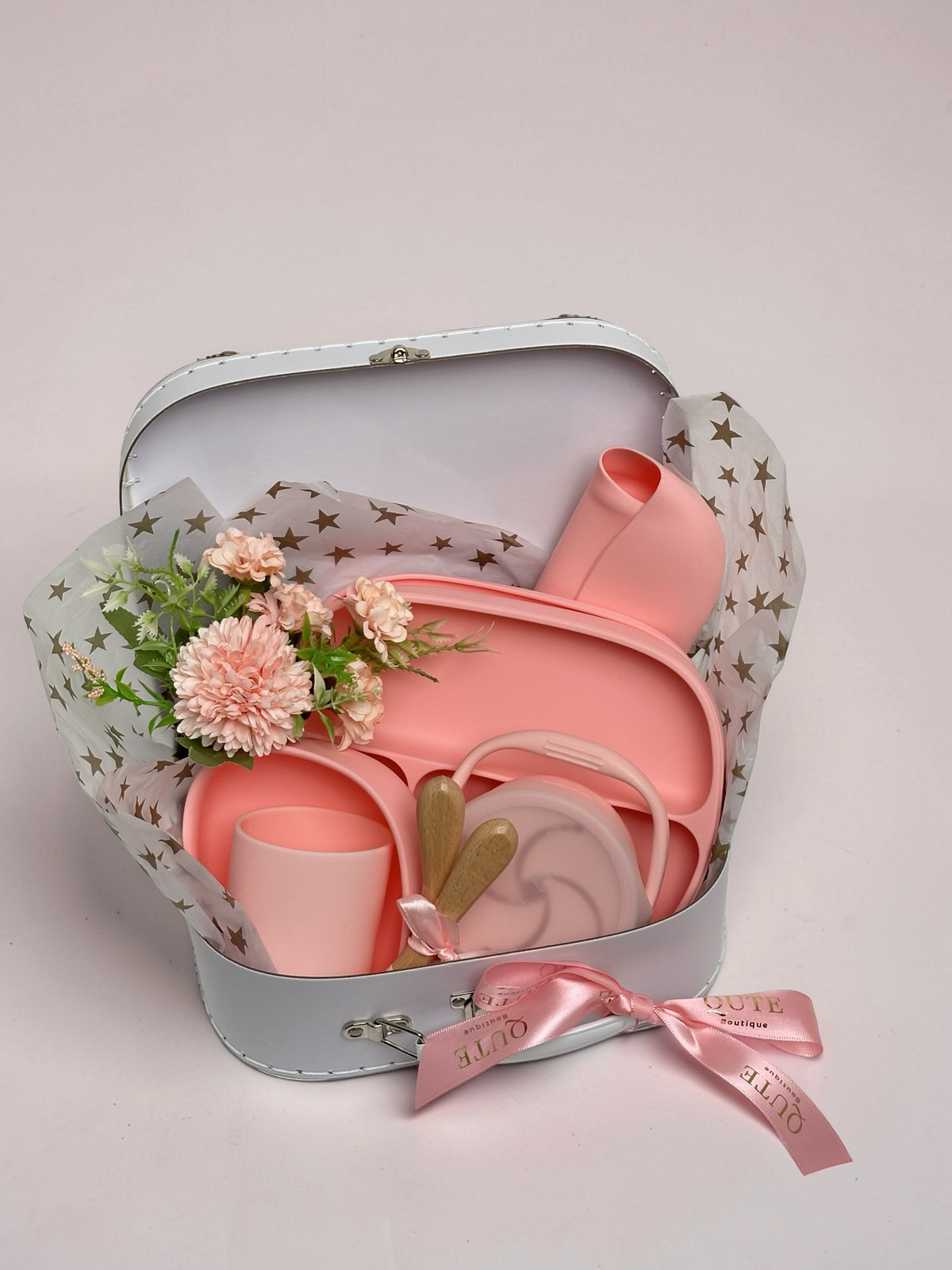 Baby Feeding Set Blush Pink - Create Cherished Mealtime Moments