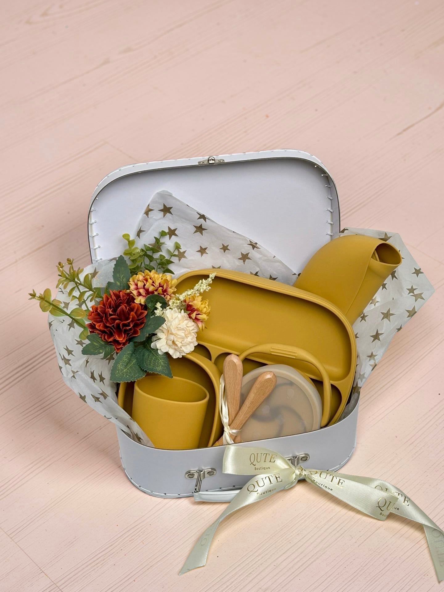 9-pieces-Baby Feeding Set - Mango
