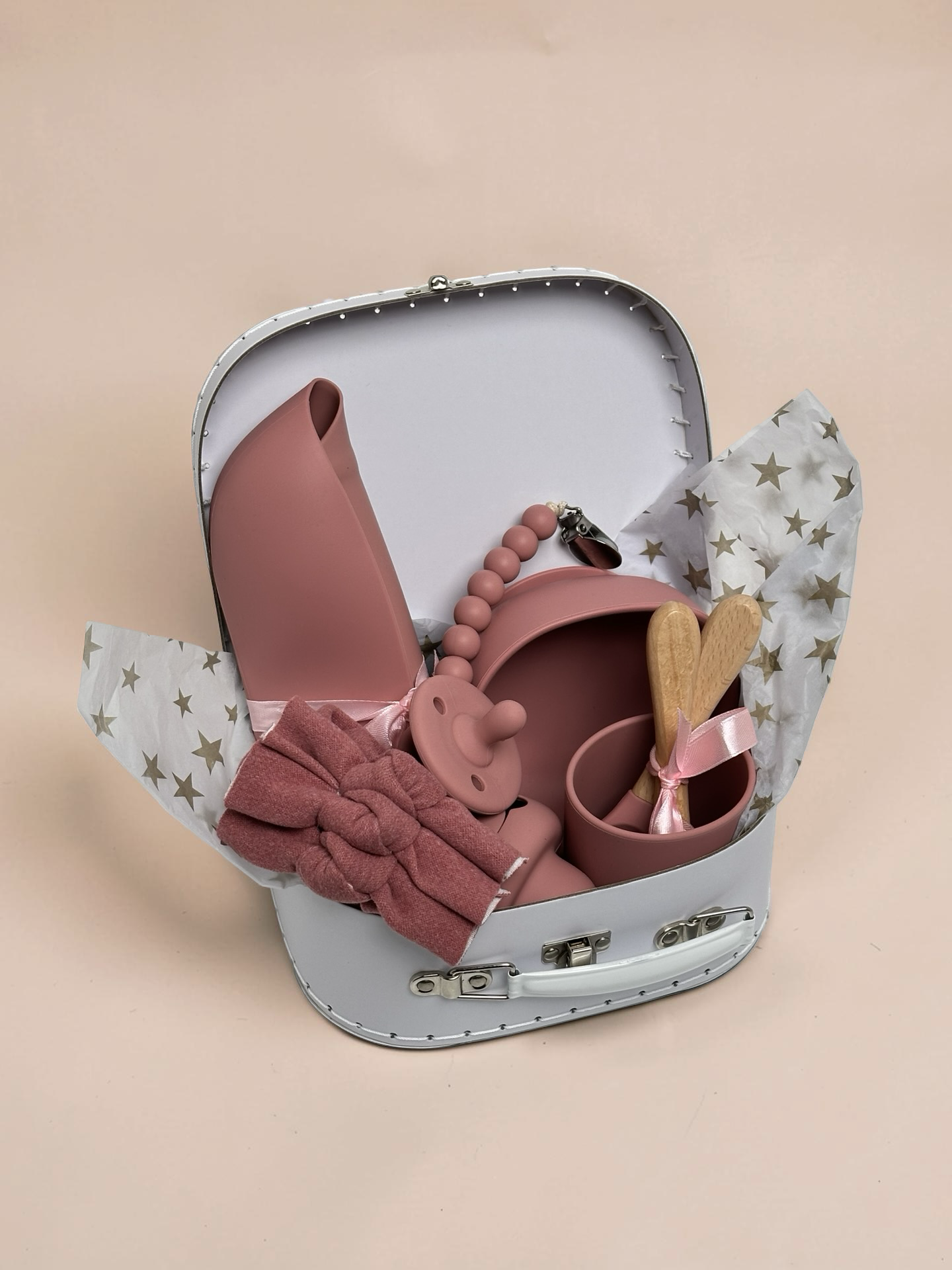 Little Explorer Gift Set - Dusty Pink
