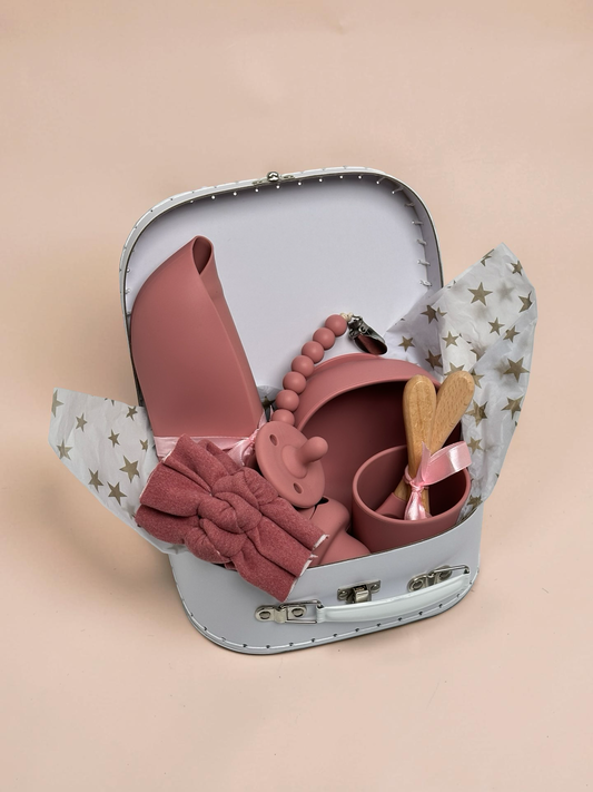 Little Explorer Gift Set - Dusty Pink