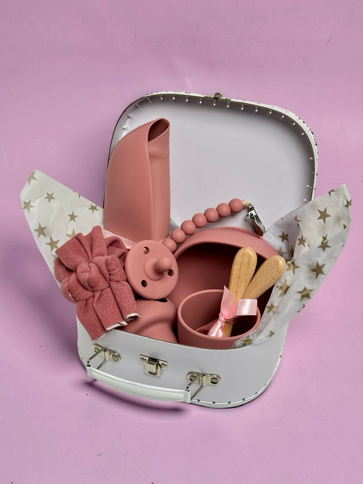 Little Explorer Gift Set - Dusty Pink