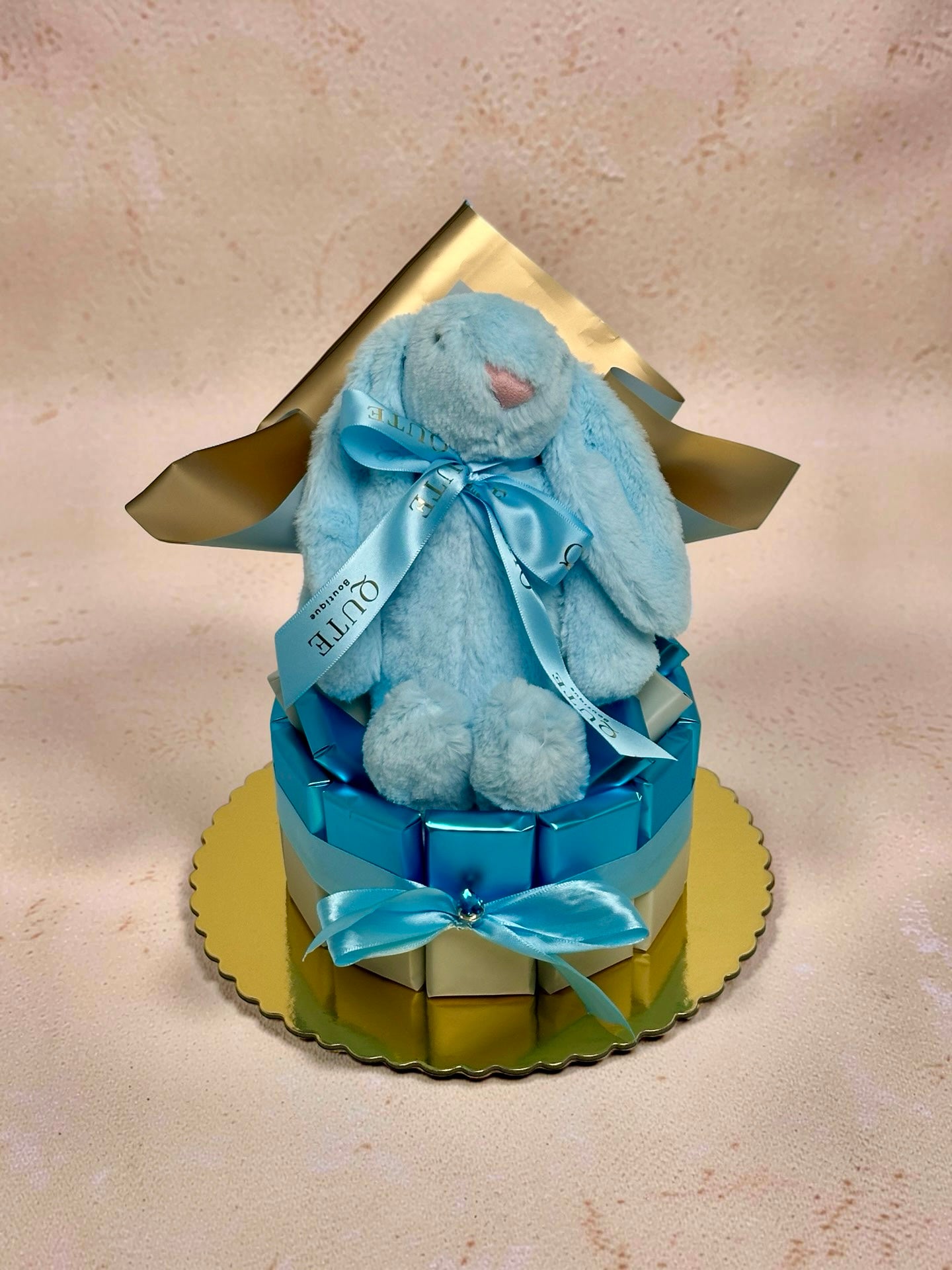 Belgian Chocolate Arrangement - Blue indulgence