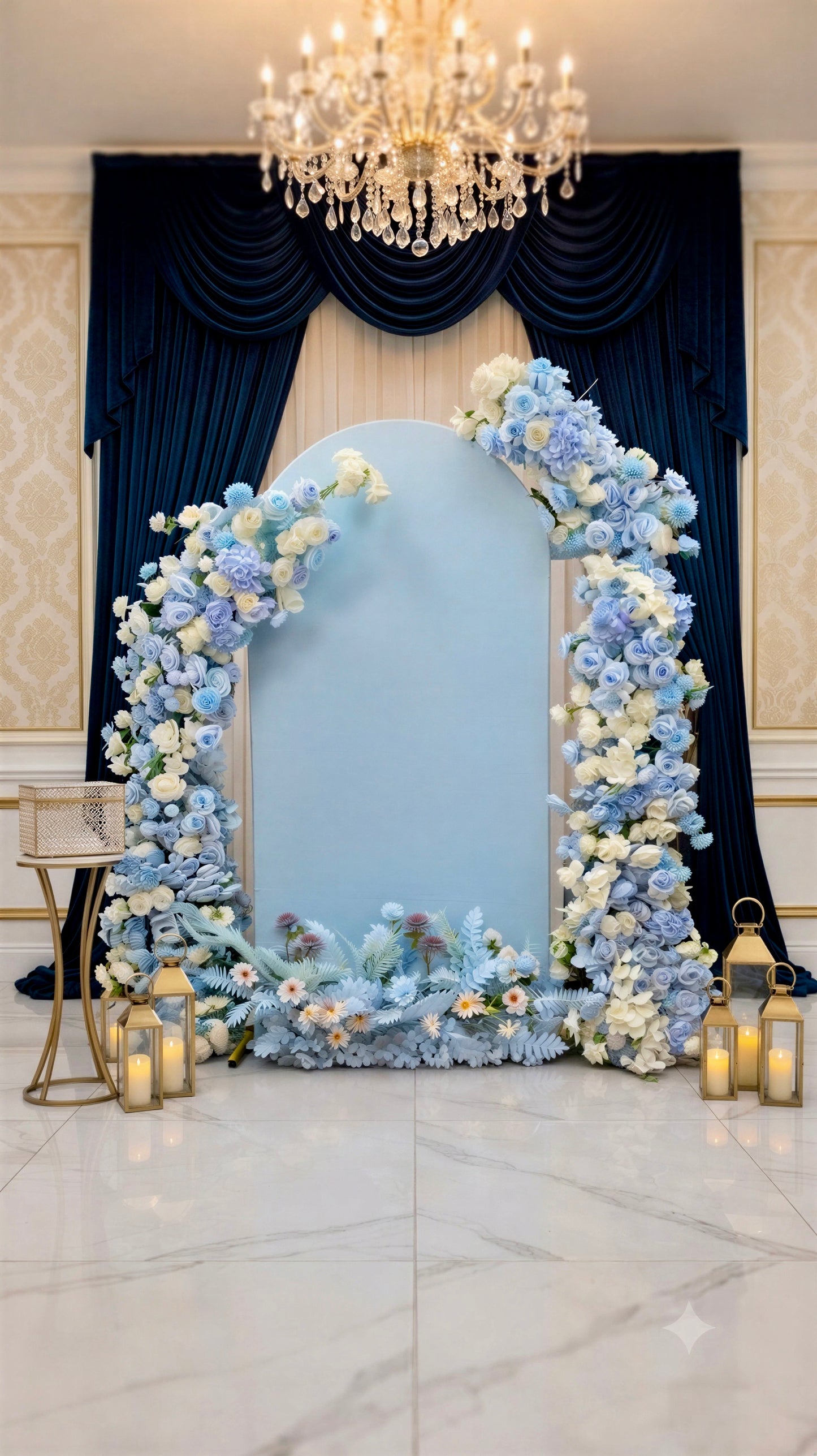 Azure Bloom - Complete Styling Collection