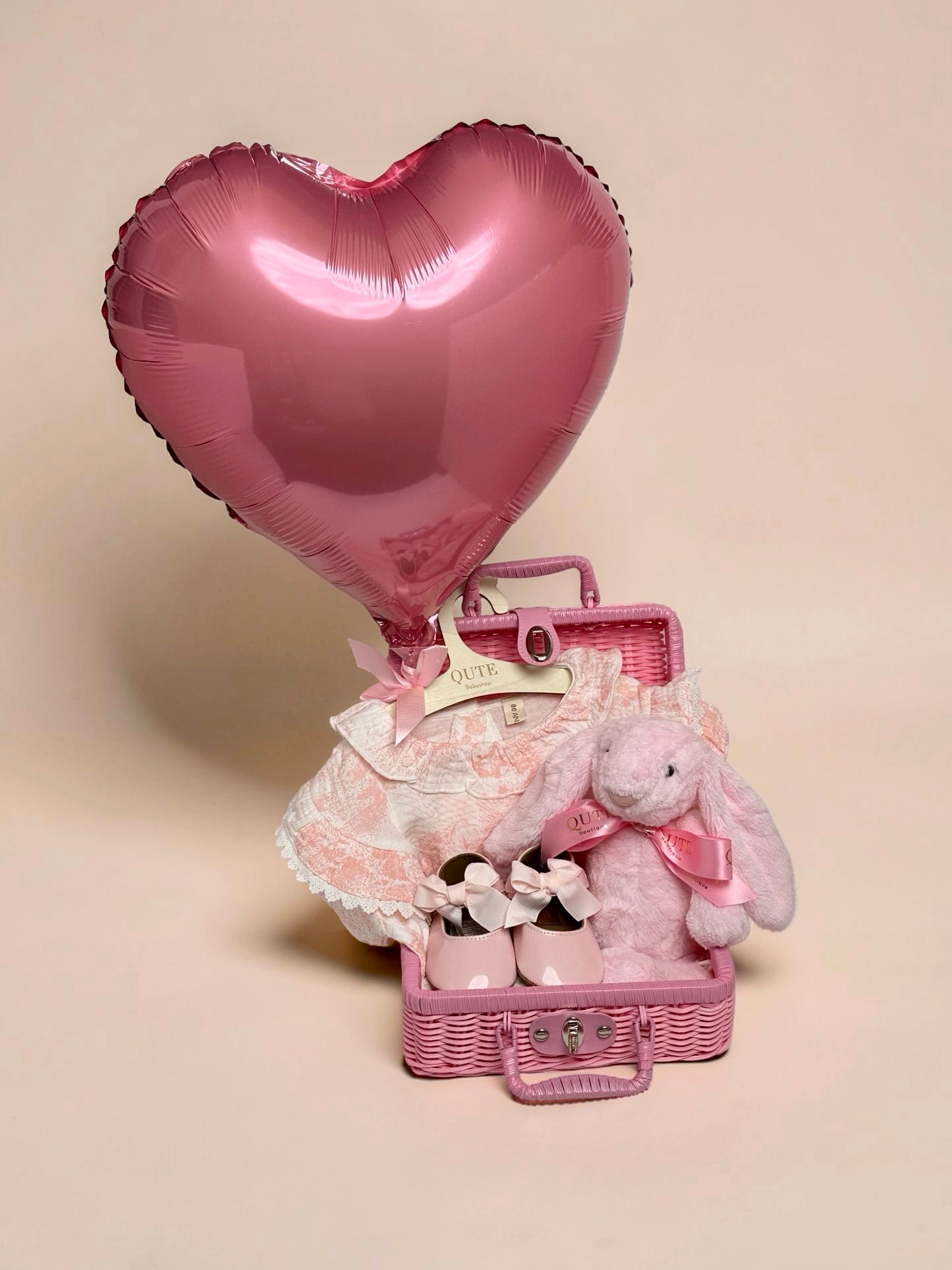 Pink Whisper - Baby Girl Celebration Gift Set