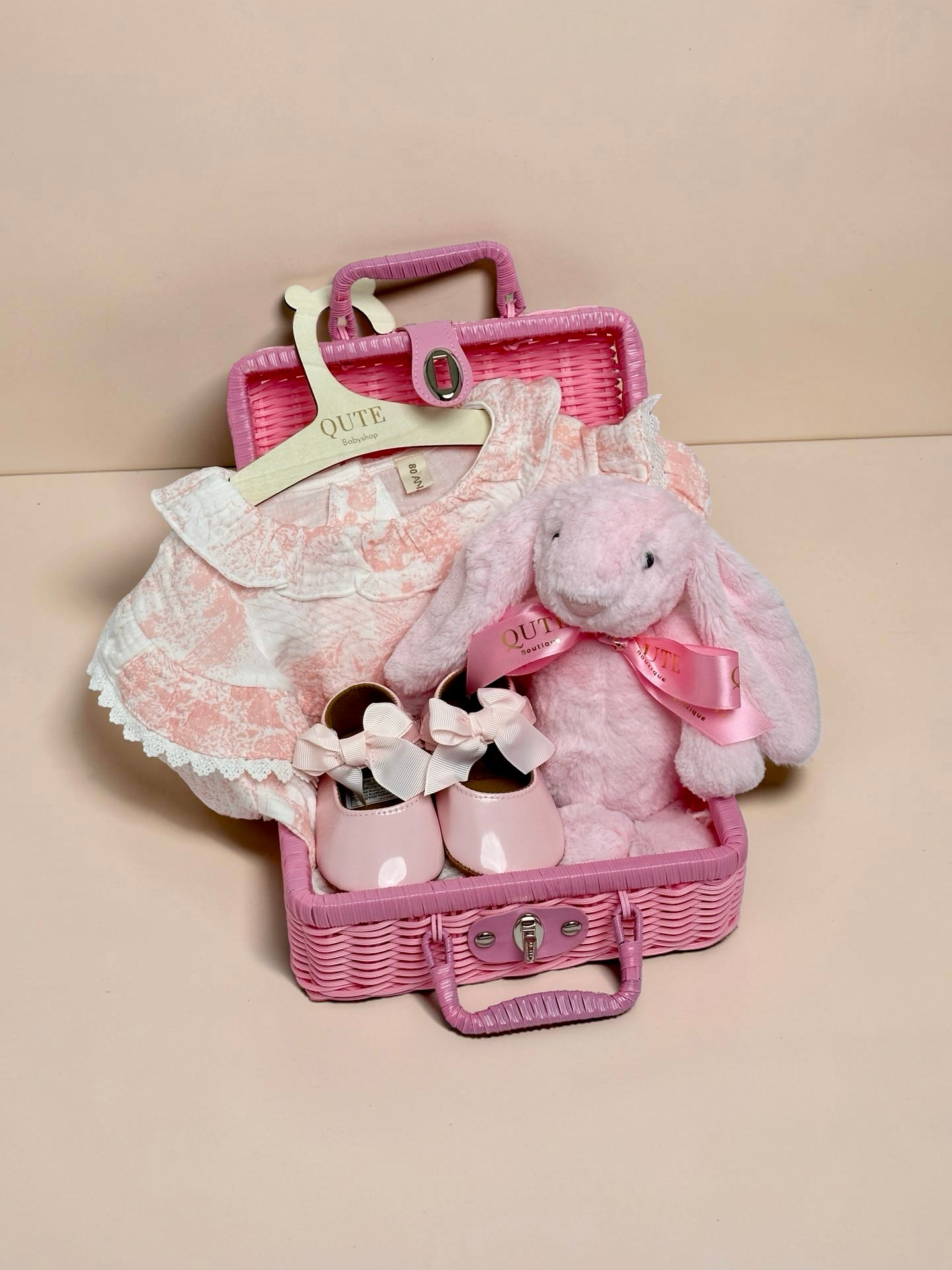 Pink Whisper - Baby Girl Gift Set