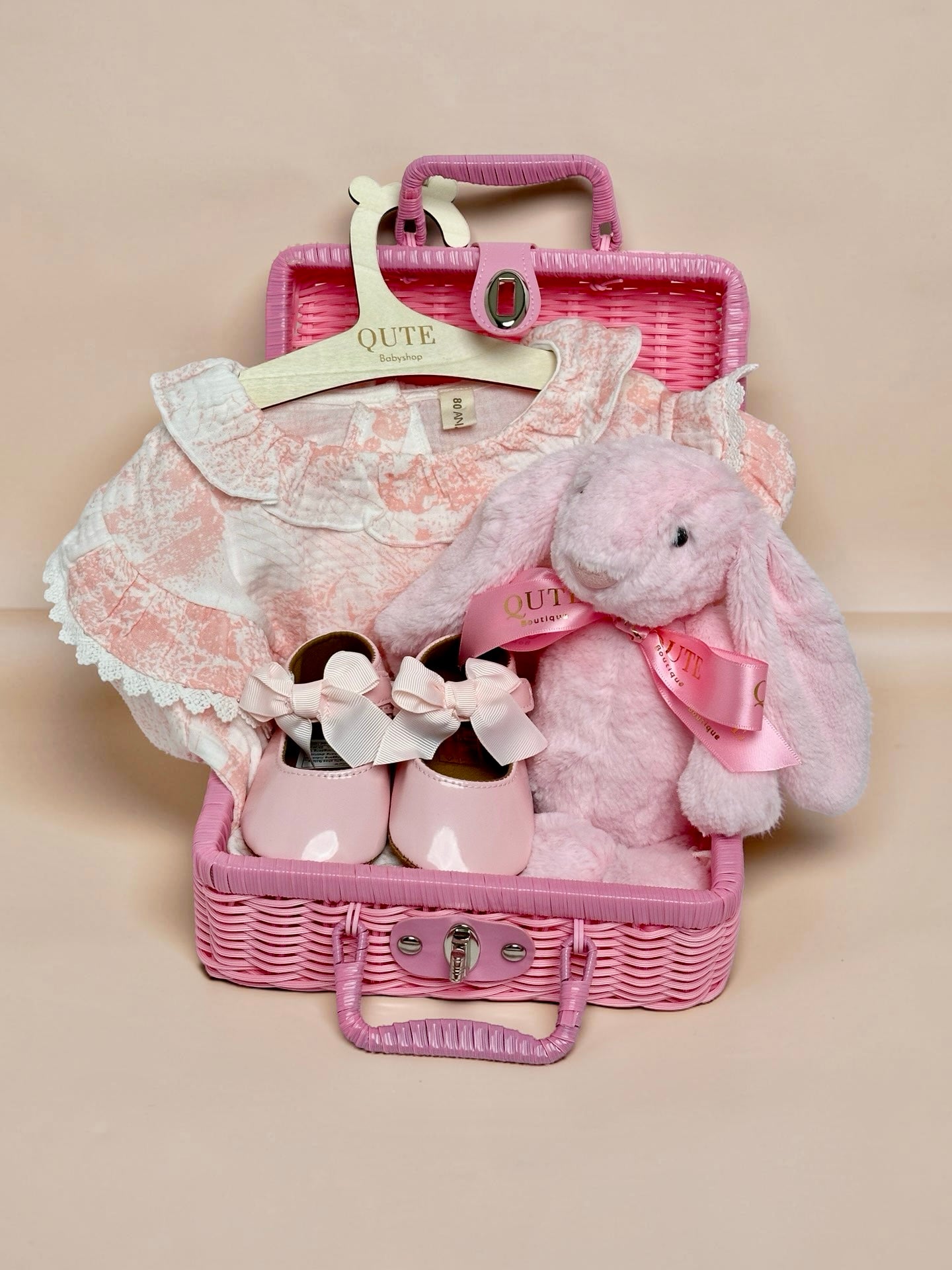 Pink Whisper - Baby Girl Gift Set