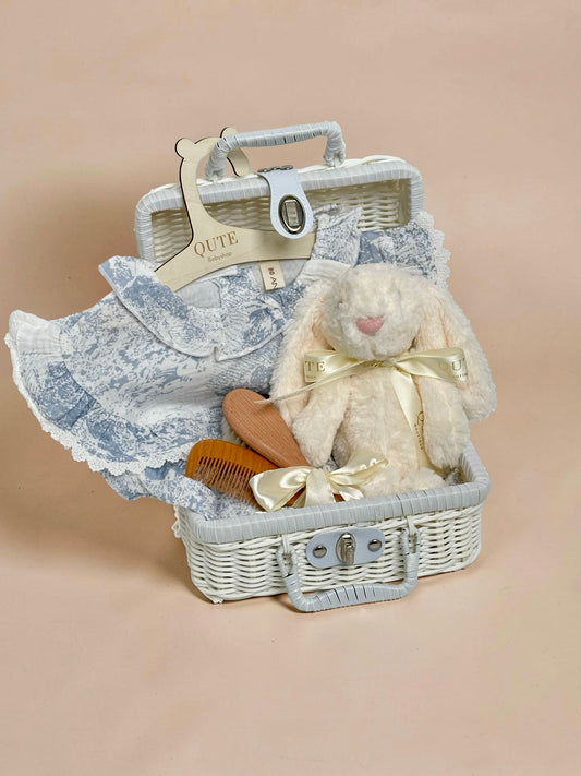 Gentle Waves - Baby Girl Gift Set