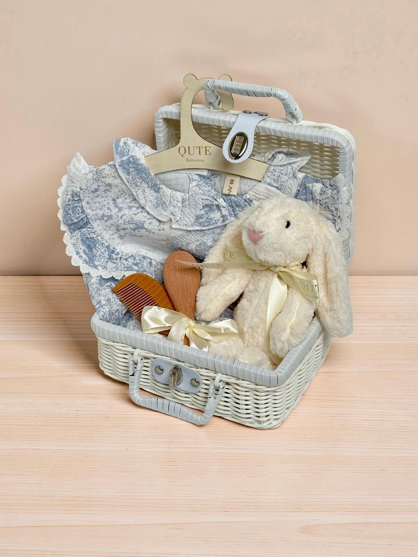 Gentle Waves - Baby Girl Gift Set